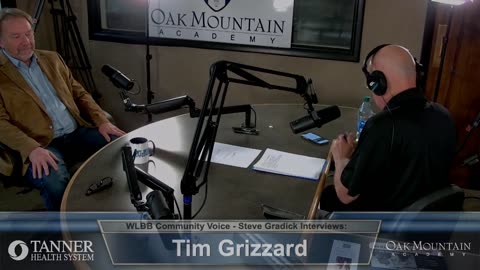 Community Voice 10/23/23 Guest: Tim Grizzard