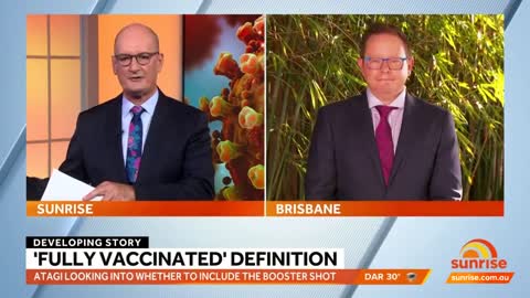 Australia: Definition of being fully vaccinated could move to three doses...