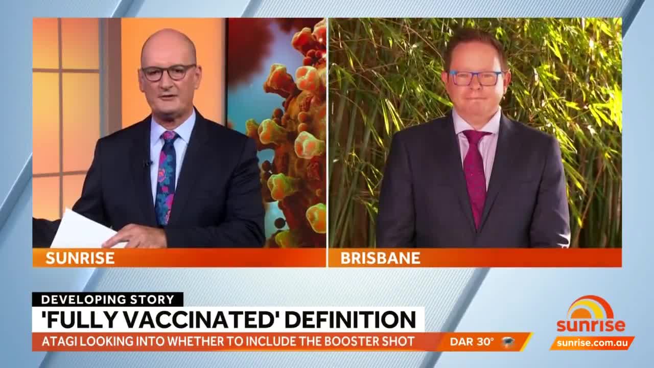 Australia: Definition of being fully vaccinated could move to three doses...