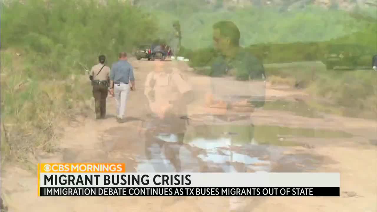 CBS: “Migrant crossings show no sign of stopping”