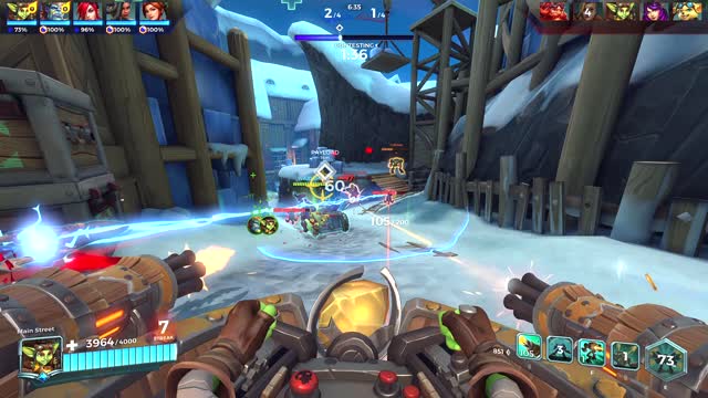 Paladins 16-Ruckus siege mode