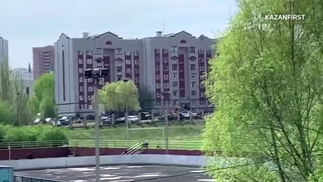 At least seven killed in Russia school shooting