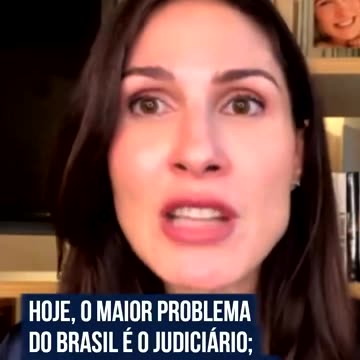 HOJE, O MAIOR PROBLEMA DO BRASIL É O JUDICIÁRIO; PRINCIPALMENTE O MORAES”