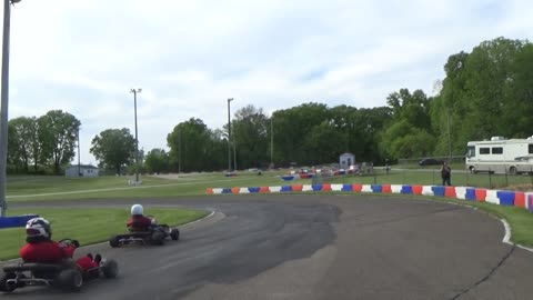 2021 VKA Springfield - Yamaha Ltd Vintage Kart Race #2