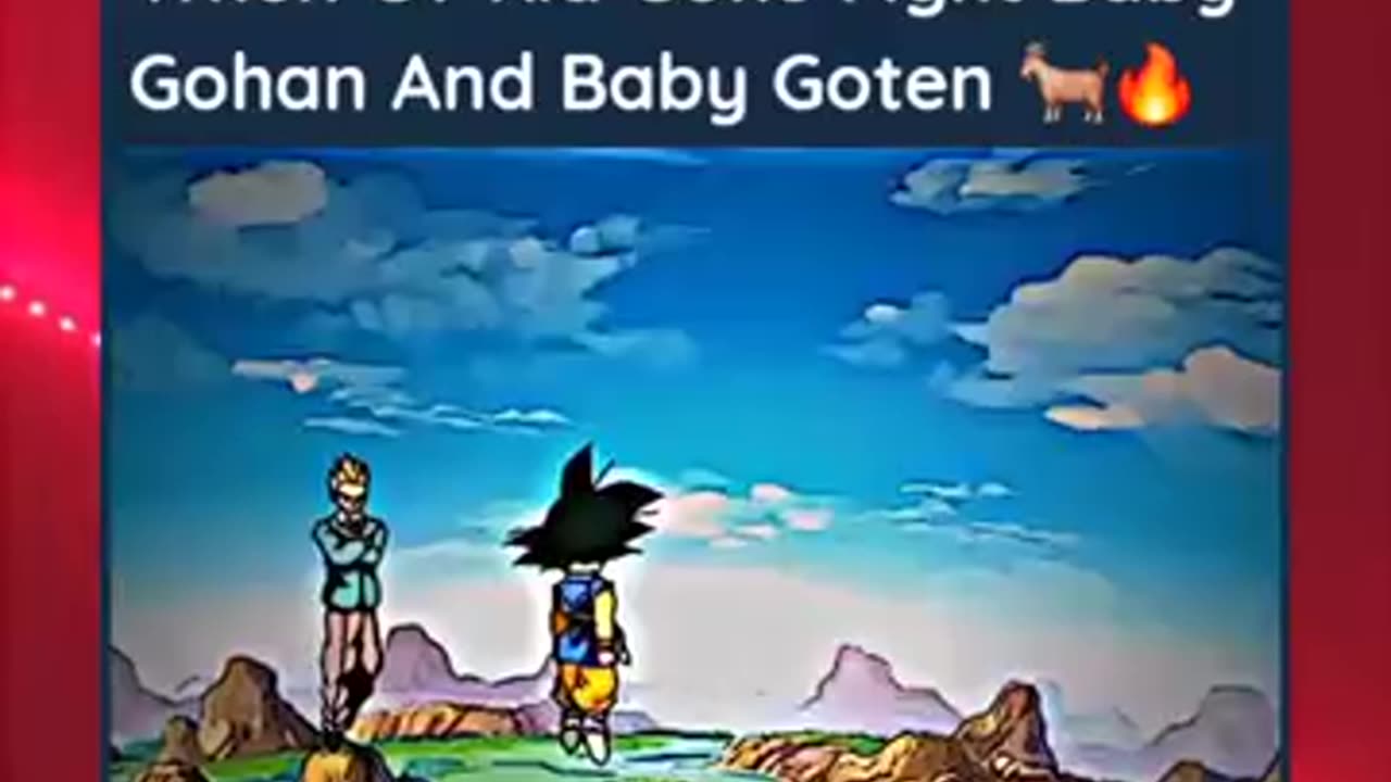 Goku's strategies and techniques to overcome Baby