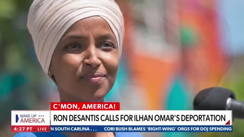 GOV Ron DeSantis Calls-Out Deportation To SQUAD Ilhan Omar