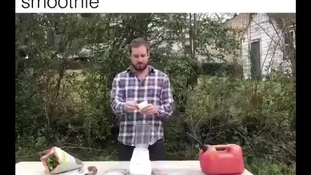 How To Make A Breakfast Smoothie