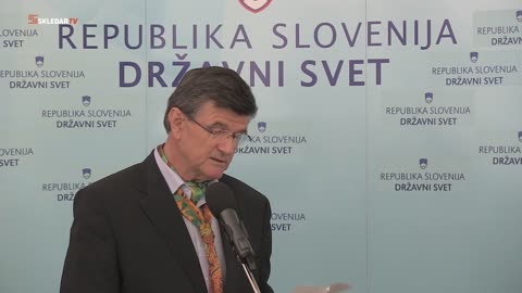 Mag. Blaž Kavčič na slovesnosti ob 25-letnici Državnega sveta, 2017