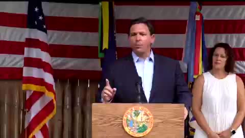 DeSantis SCORCHES Biden, Responds to Attack in Vaccine Mandate Speech