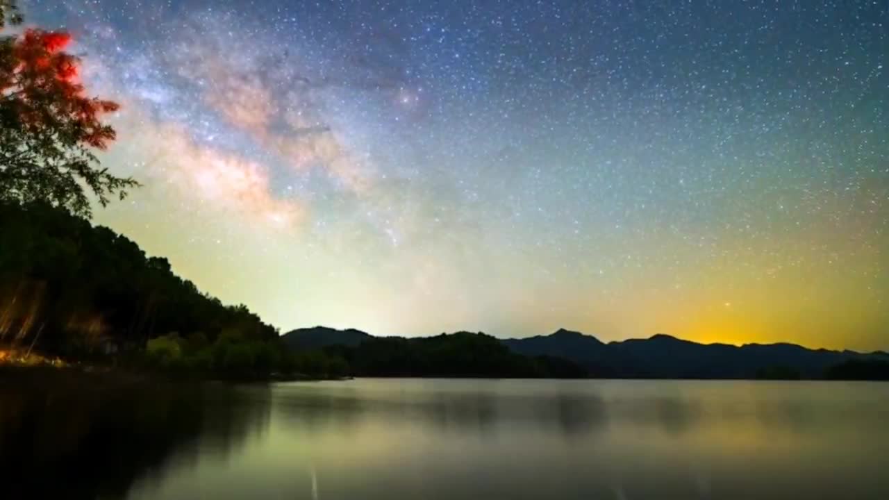 You and the stars are charming