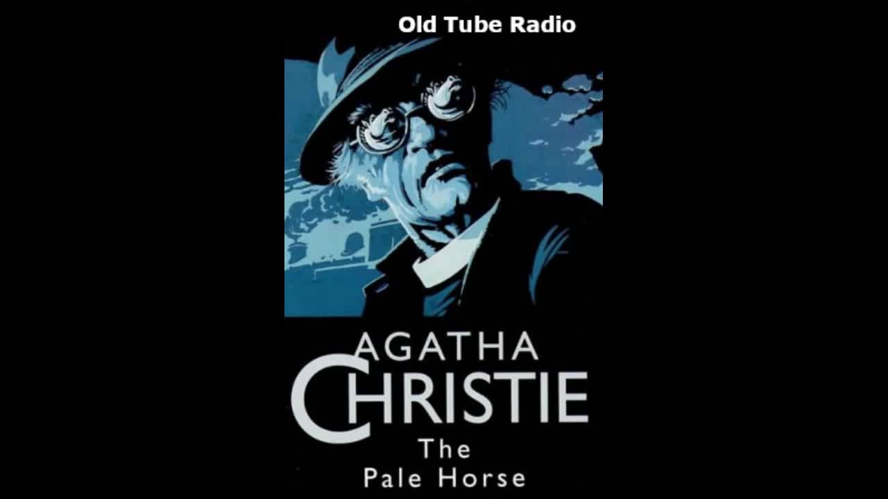 The Pale Horse (1961) by Agatha Christie (Read by Hugh Fraser) BBC RADIO DRAMA