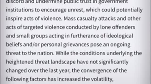 U.S homeland security changed their definition on Terrorism! 🤦🏾_♂️