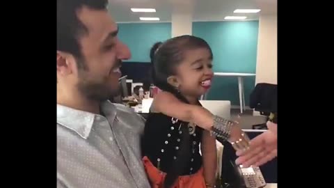 Her name is Jyoti Amge