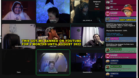 Stumble Chat, Who Joey