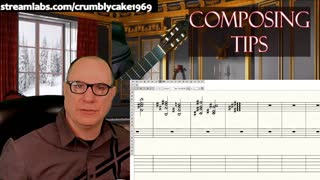 Composing for Classical Guitar Daily Tips: Chord Voice Leading