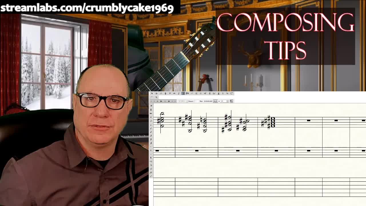 Composing for Classical Guitar Daily Tips: Chord Voice Leading