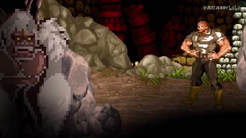 Rampage animation trailer beautiful screen