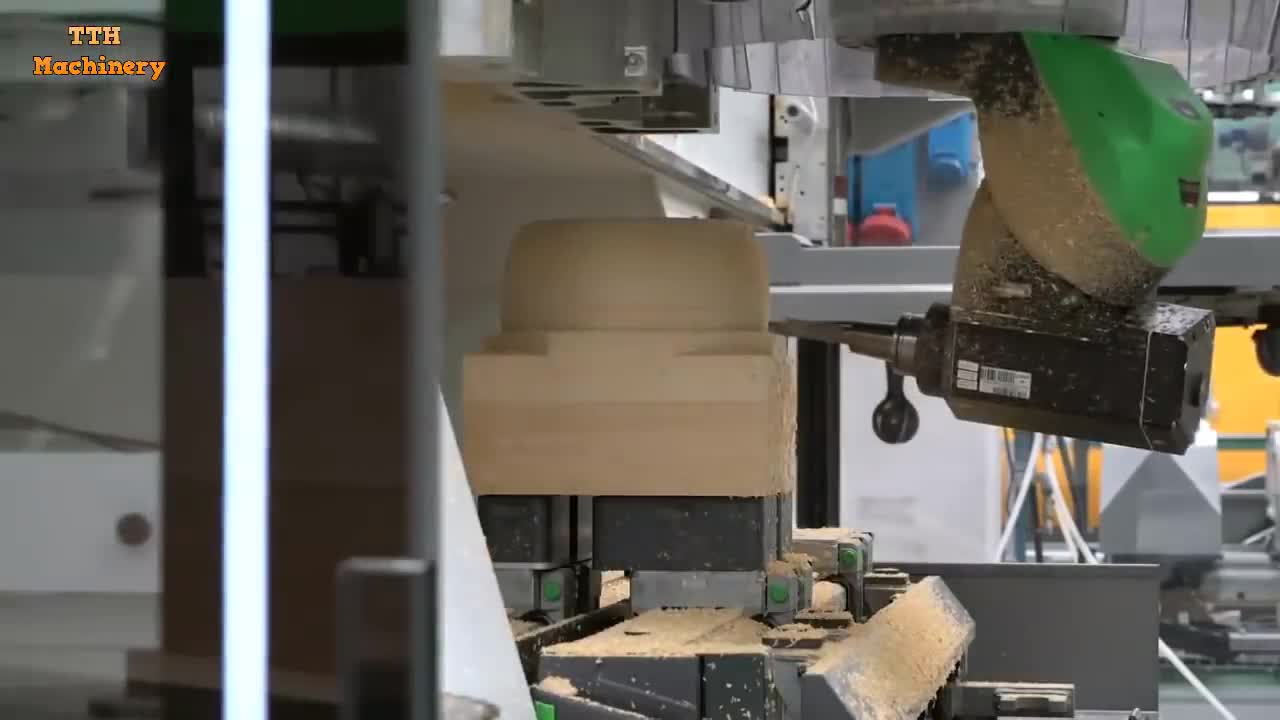 Modern Woodworking Machine And Beautiful CNC Wood Products