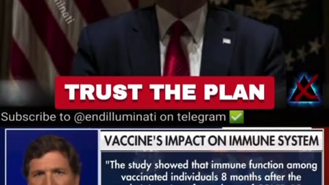 The trump / Elon administration will bring forth things far worse than vaccines or 5G...