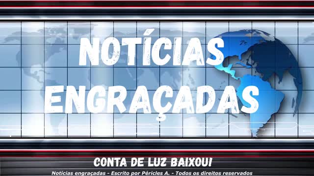 Notícias engraçadas: Conta de luz baixou!