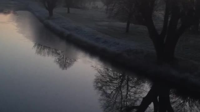 Beautiful morning in Cambridge uk