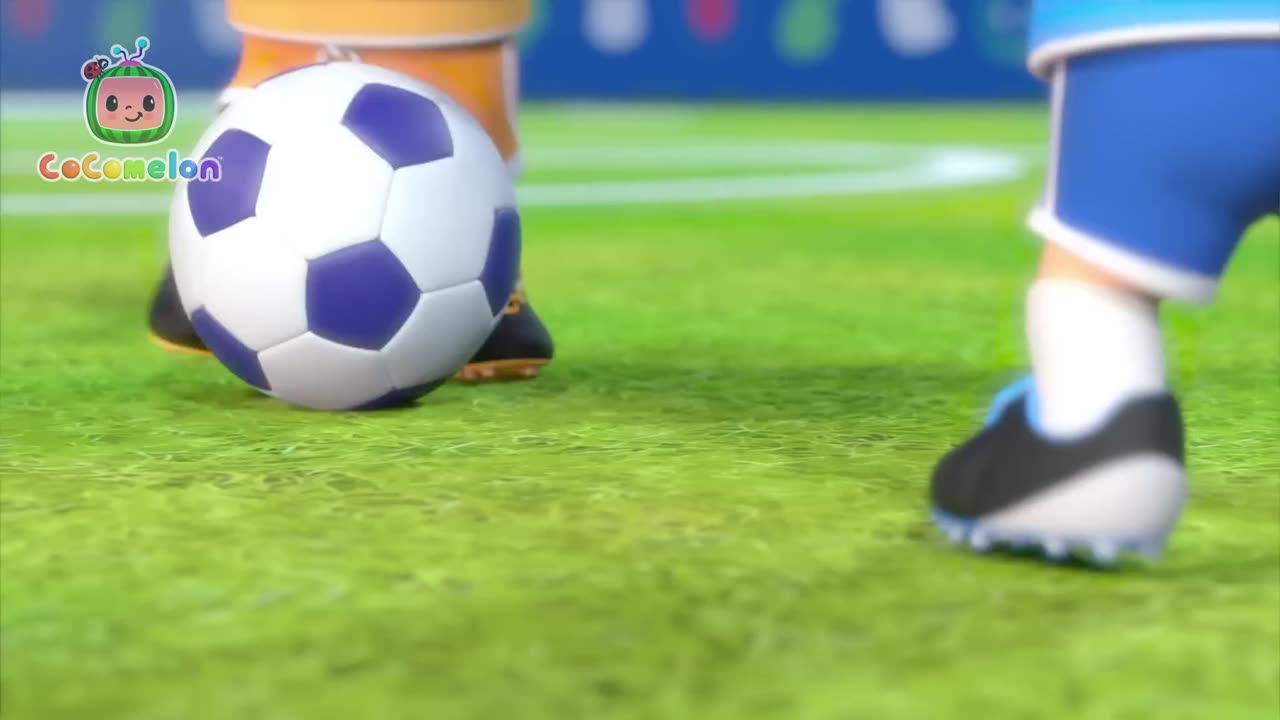 Soccer Song (Football Song) ⚽| CoComelon Nursery Rhymes & Kids Songs