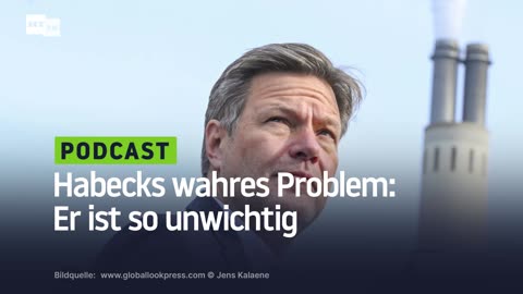 Habecks wahres Problem: Er ist so unwichtig