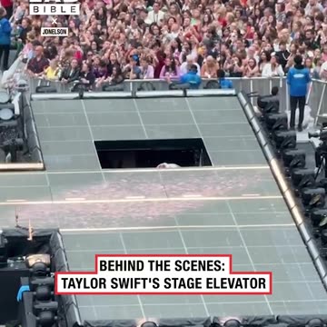 BTS Taylor Swift platform rise 😲