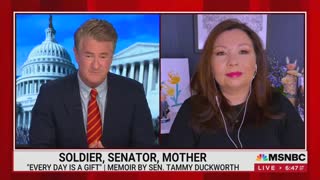 Joe Scarborough Mistakenly Infers Sen. Tammy Duckworth Wasn't Born In The US