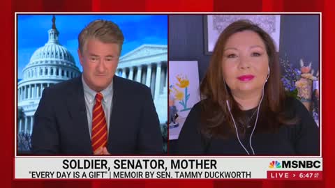 Joe Scarborough Mistakenly Infers Sen. Tammy Duckworth Wasn't Born In The US