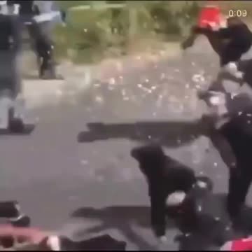 Australia - Man Takes On Police