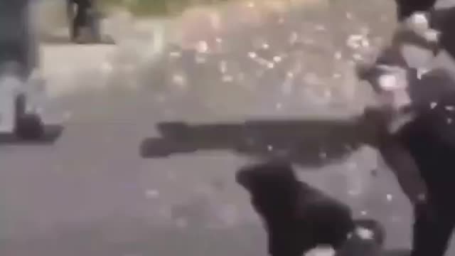 Australia - Man Takes On Police