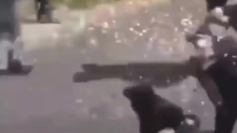 Australia - Man Takes On Police