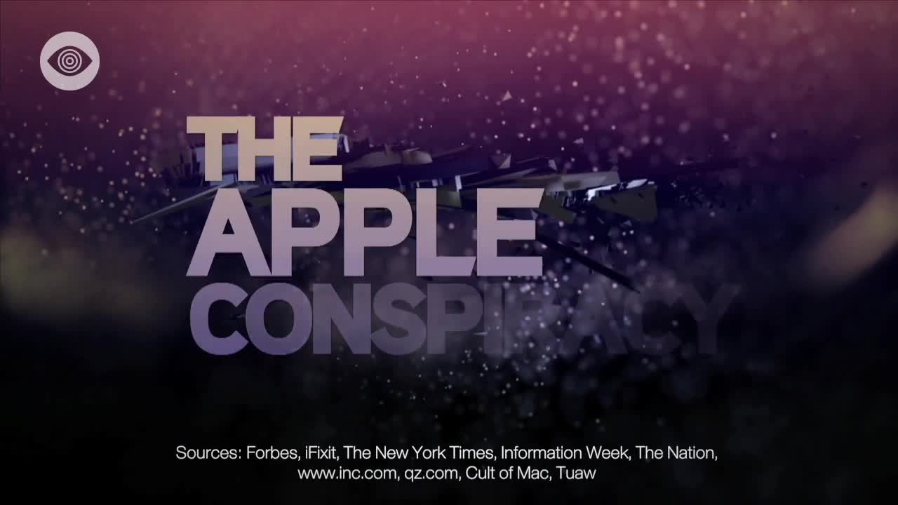 The Apple Conspiracy: Planned Obsolescence