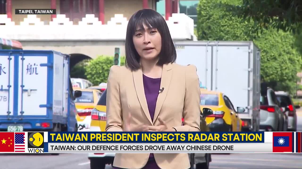 Taiwan President vows to defend Island as China continues to carry out drills