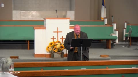 Sunday School 11/5/23- Pastor Mowers