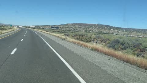 Two minutes of Truckin. Grants NM