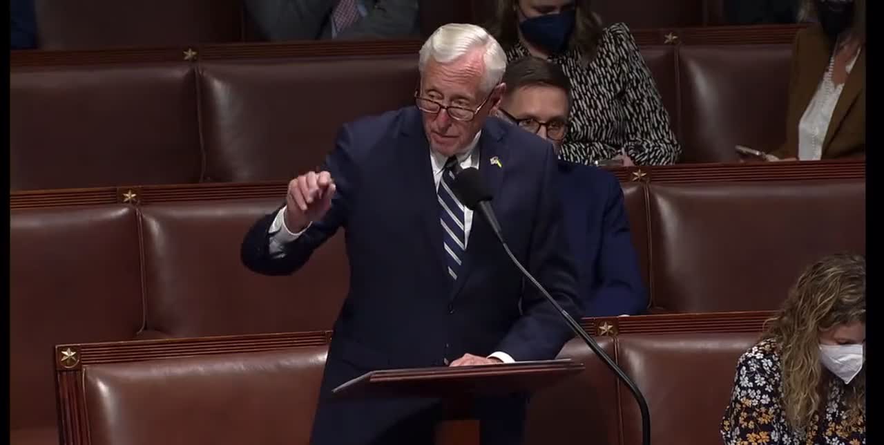 House Majority Leader Rep. Steny Hoyer: "We're at war"