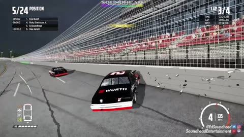 TALLADEGA PINBALL PUNISHMENT! _ Wreckfest