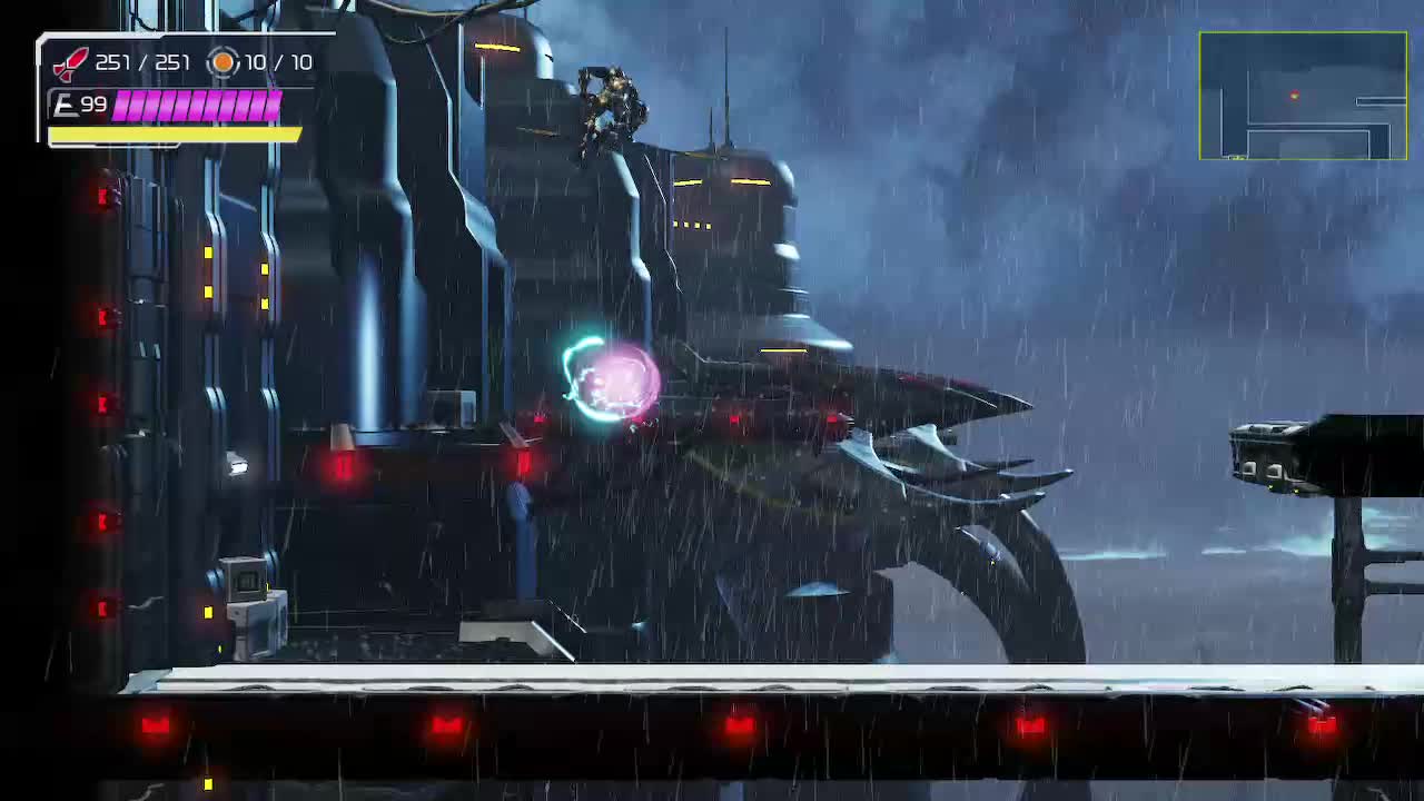 Epic meetup in #MetroidDread! (1/2)
