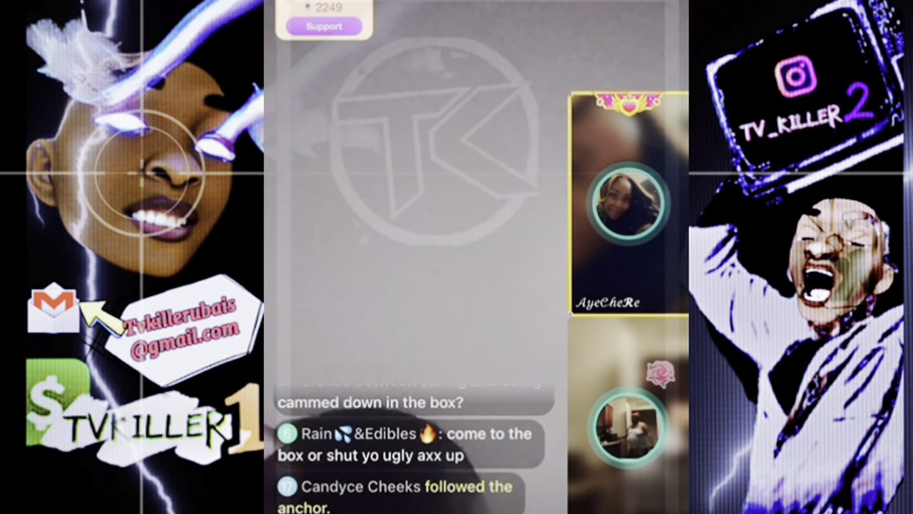 MESSY CALLER & TOMCATS HAS WORDS FOR NONY RED 39 LADY BEE & MORE