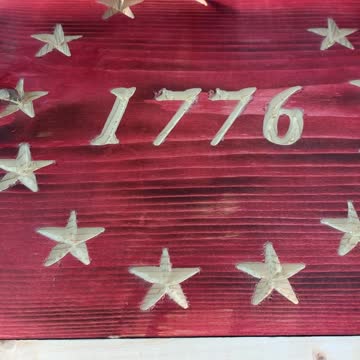 Flags Forever 12" 1776 Betsy Ross Union
