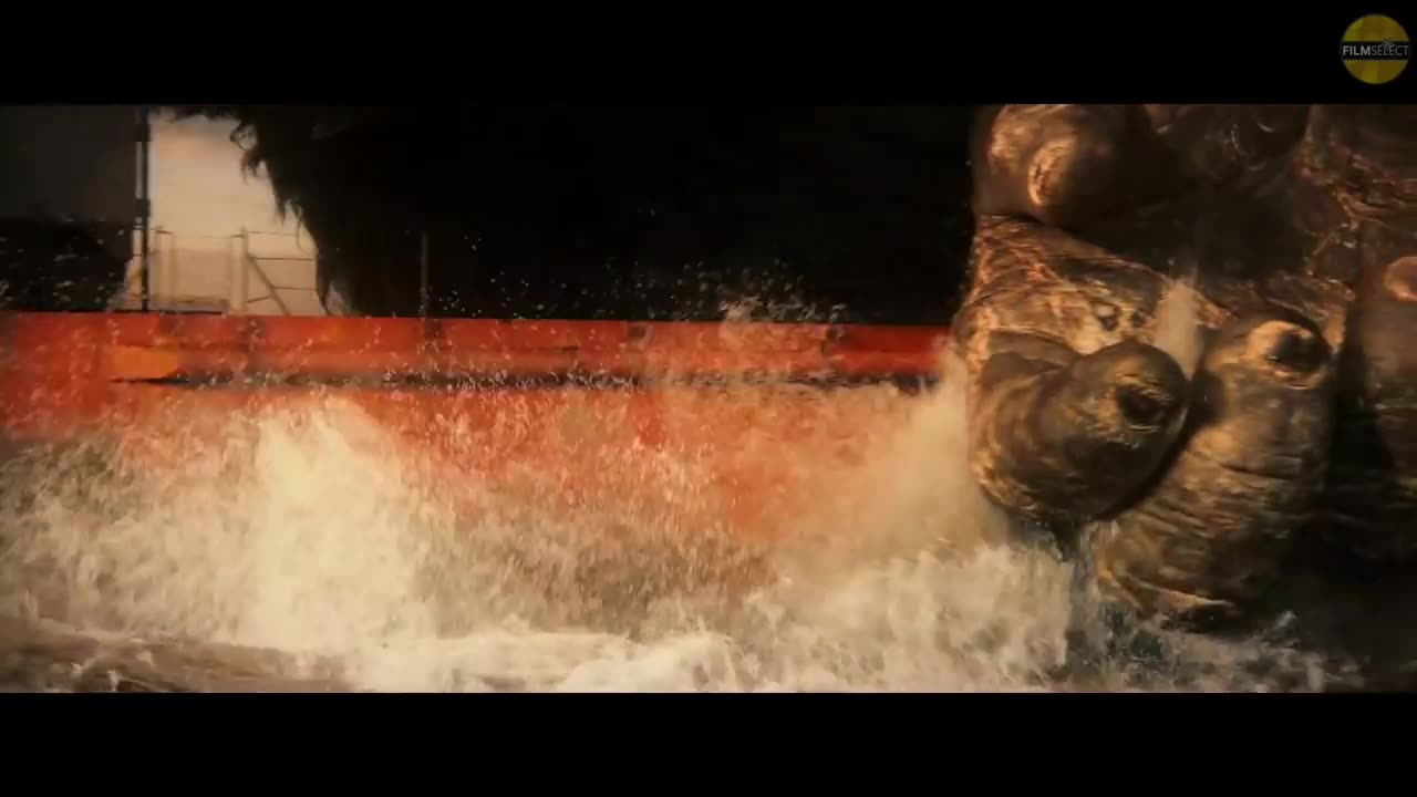 Godzilla and king Kong action trailer movie