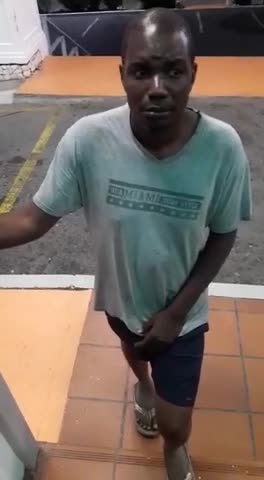 Local Caribbean politician on cocaine