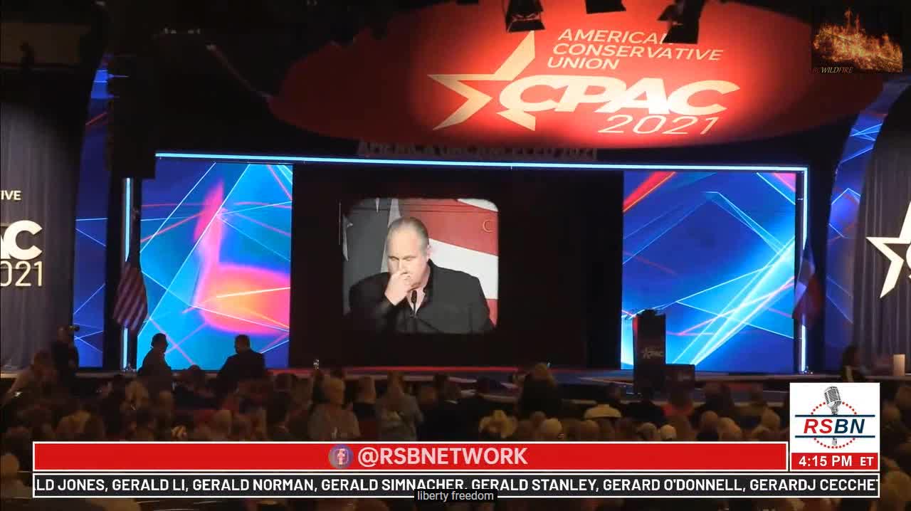 CPAC AMERICA UNCANCELED