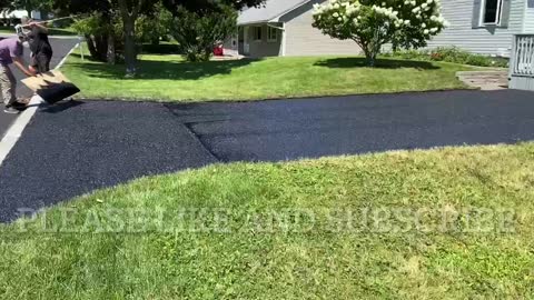 Professional Asphalt Spray Sealing: “The Really Grey One” Top Coats Pavement Maintenance