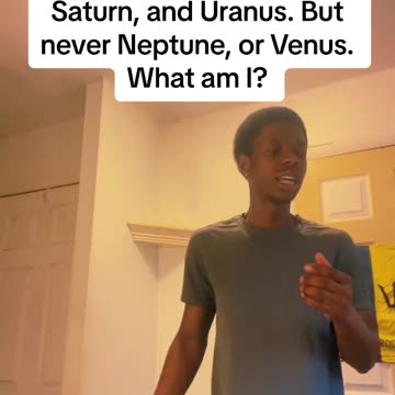 Find me in Mercury, Earth, Mars, Jupiter, Saturn, and Uranus. But not Neptune, or Venus. What am I?