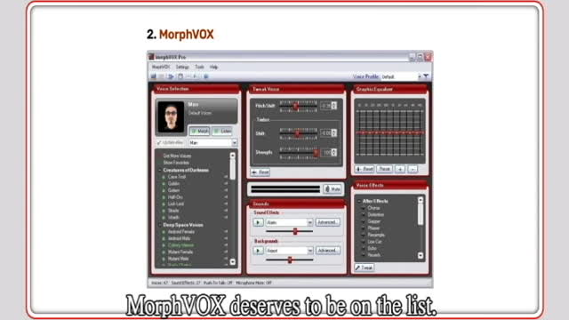 the most useful free voice changer