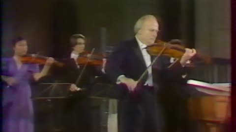 Johann Sebastian Bach ∙ Violin Concerto in E Major BWV1042