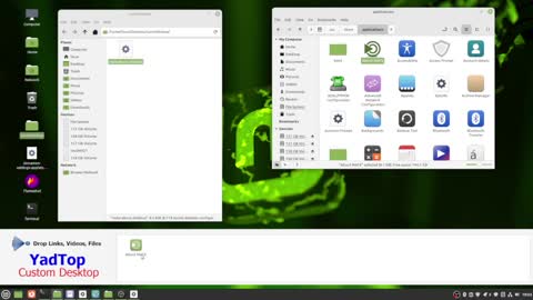 Yadtop Desktop Icon Launcher